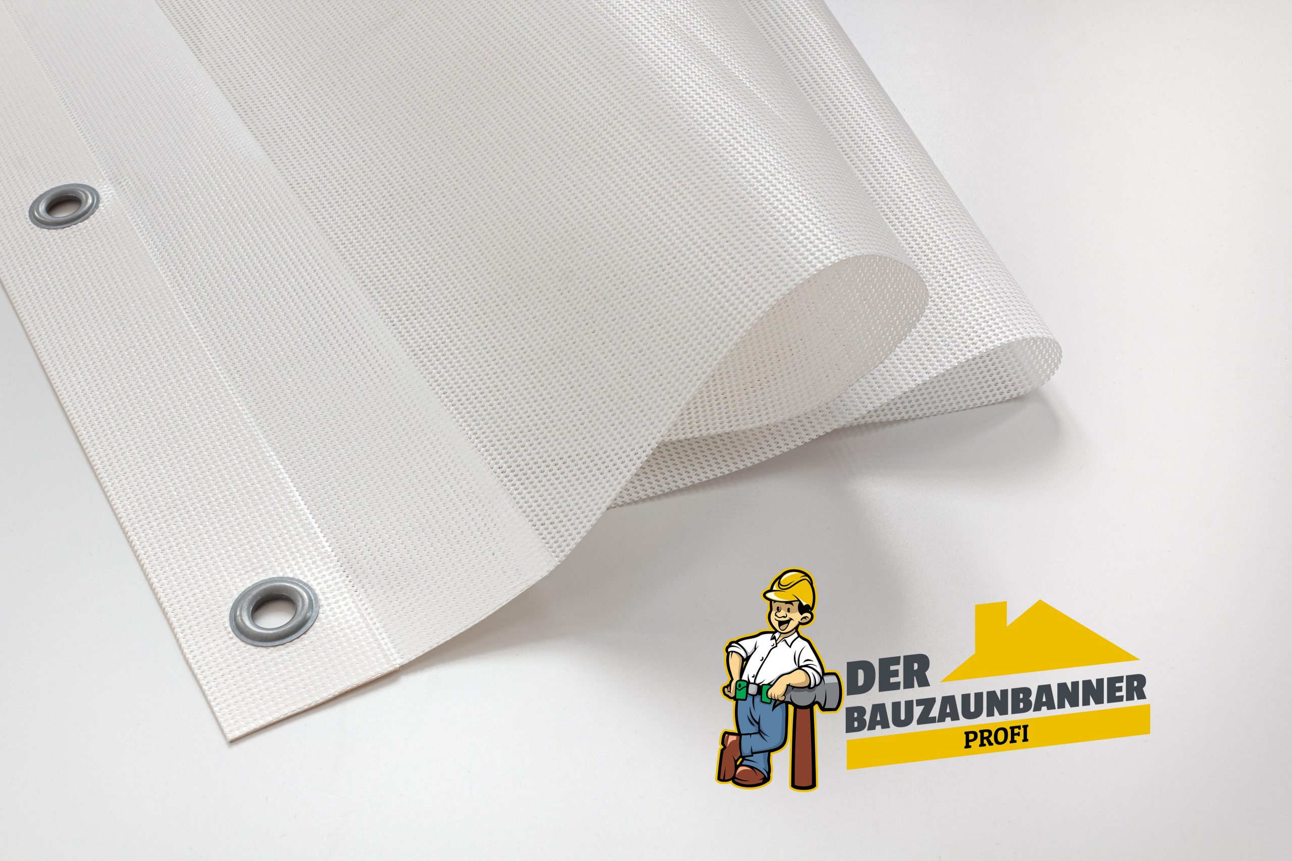 Bauzaunbanner Mesh