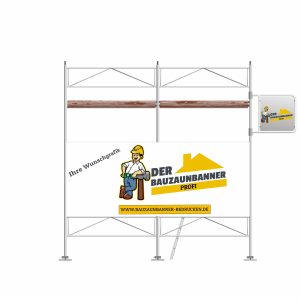 Gerüstbanner