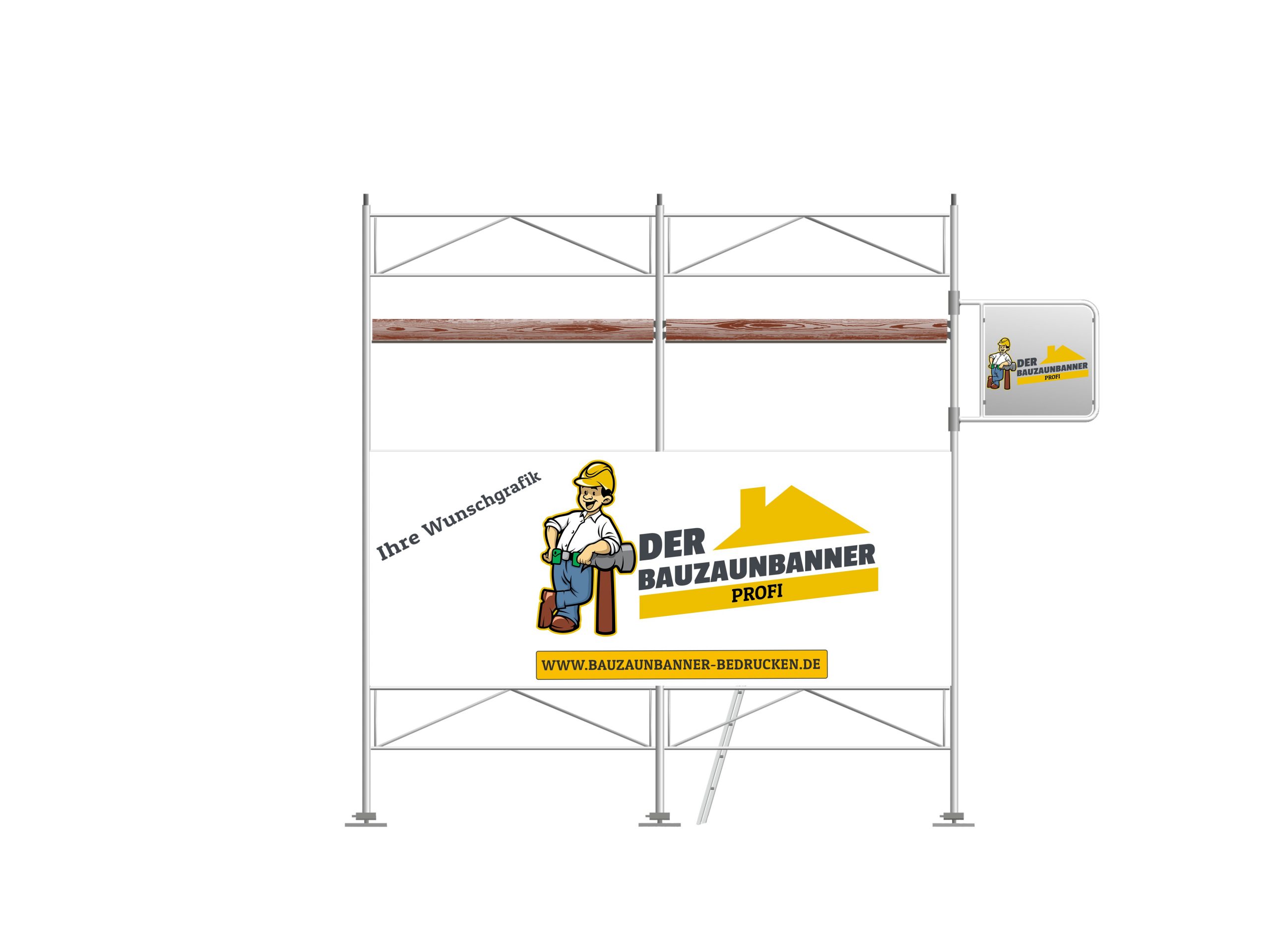 Gerüstbanner